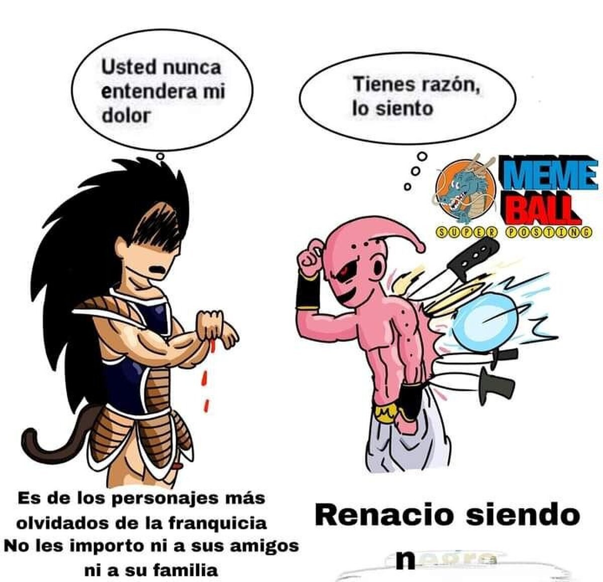 Que mal le fue a Buu
