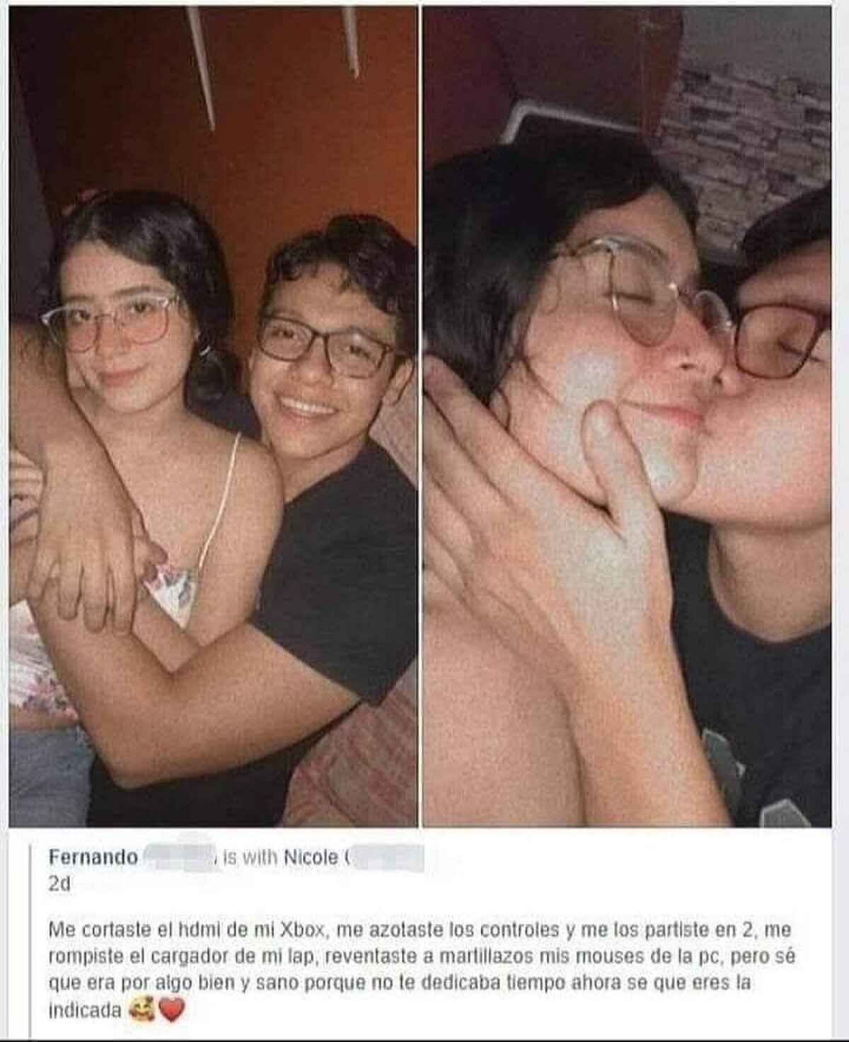 Esto no es una relación sana