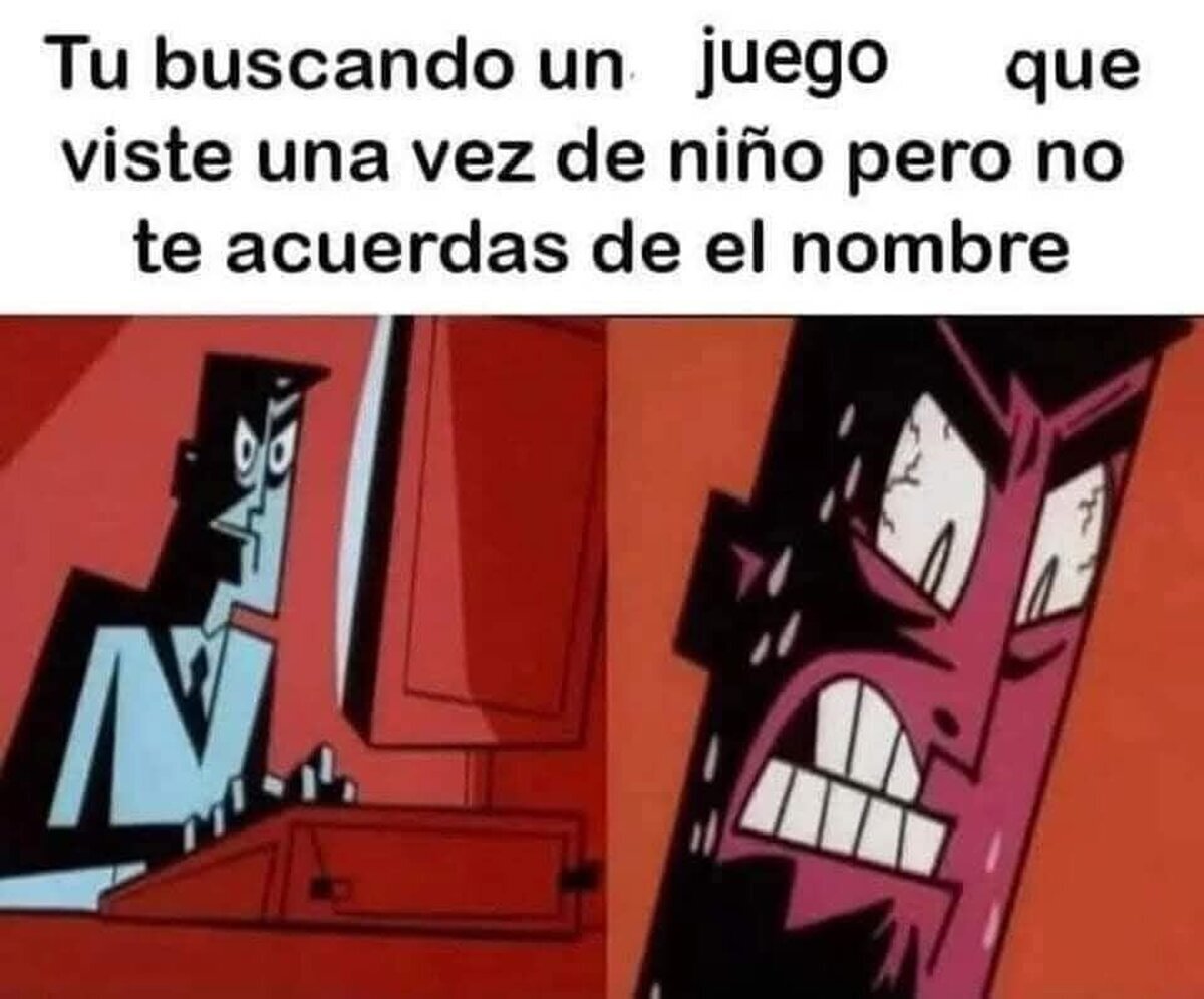Que dificil es hacer búsqueda a la inversa