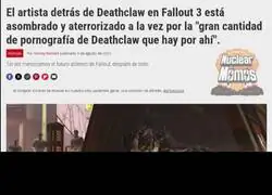 Deathclaw no es el verdadero monstruo aqu&iacute;