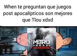 Los mejores post-apocal&iacute;pticos