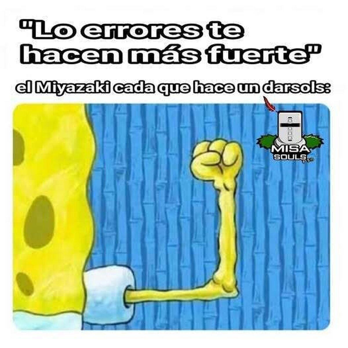 Este hombre no falla
