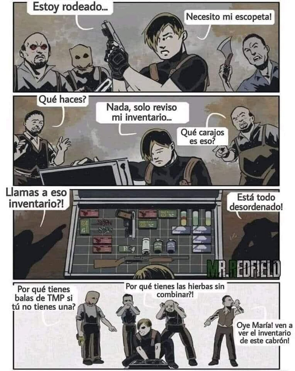 El verdadero monstruo de la aldea