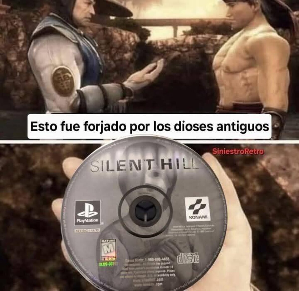 Algo bello en mis manos