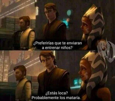 Anakin y sus deseos oscuros