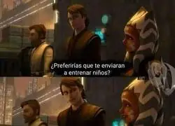 Anakin y sus deseos oscuros