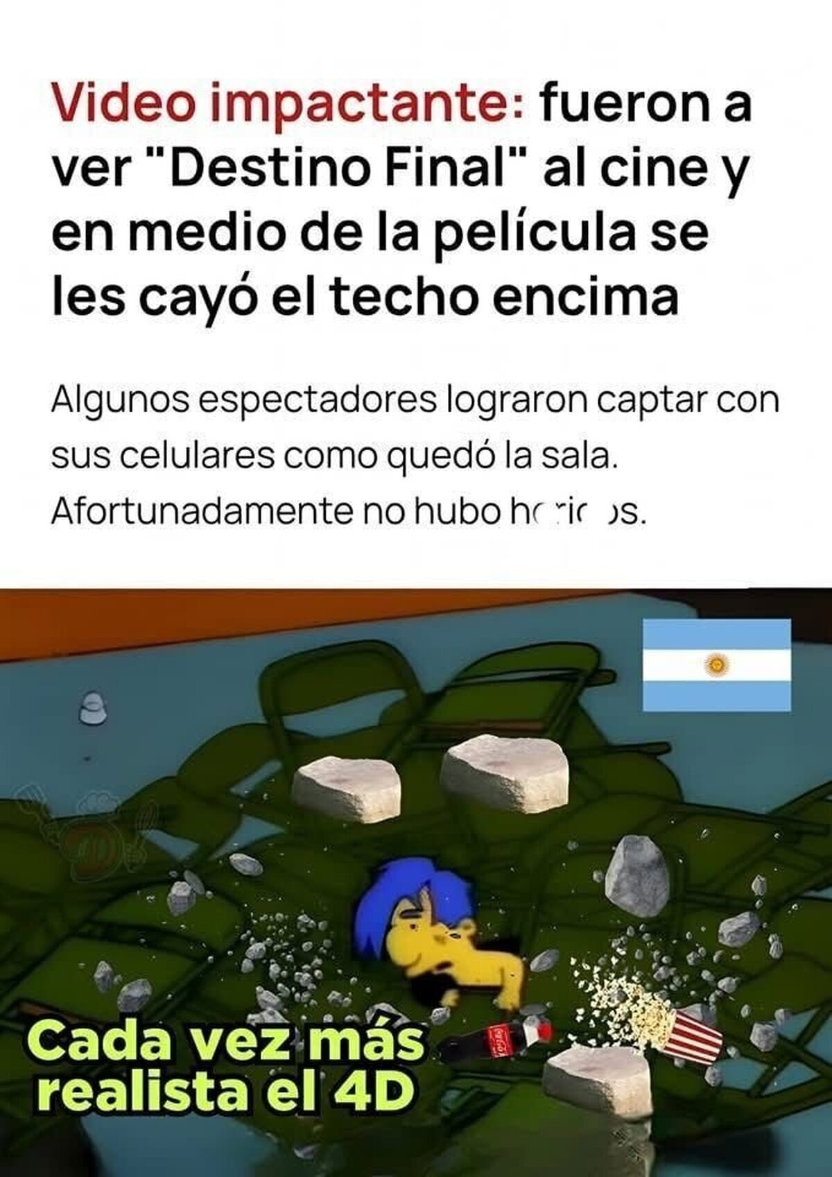 Inmersión de la buena