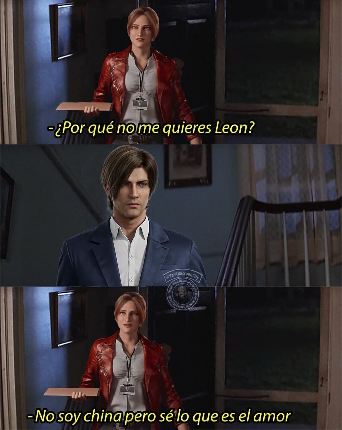 Claire no es Ada, pero no lo necesita