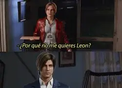 Claire no es Ada, pero no lo necesita