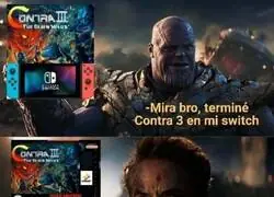 Hemos superado Contra de formas distintas