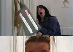 Lo esta escena que sentido tuvo