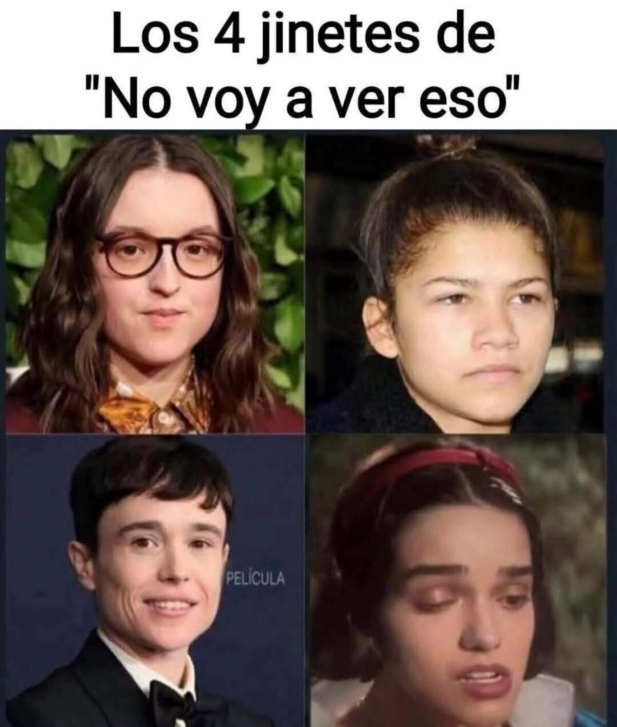No voy a ver eso