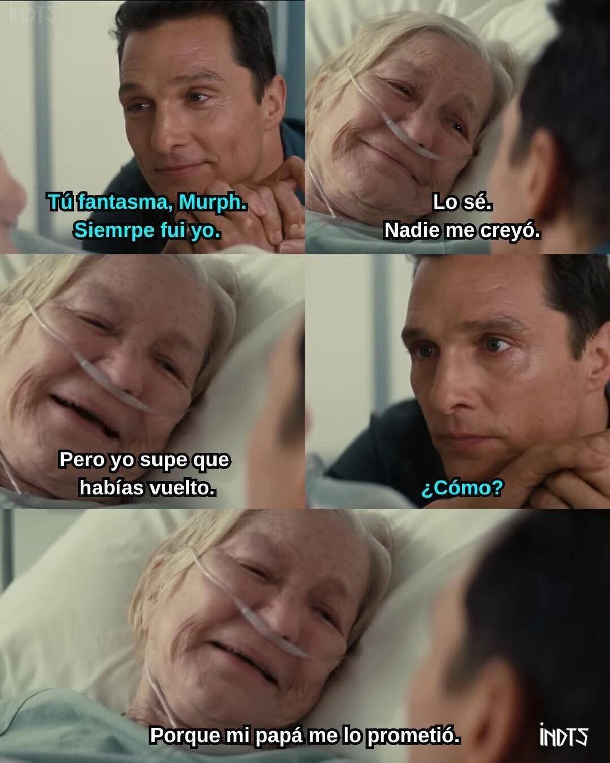 El regreso más esperado de Interestelar