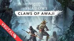 Assassin's Creed Shadows tendr&aacute; un DLC: CLAWS OF AWAJI