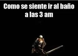 El terror de la madrugada