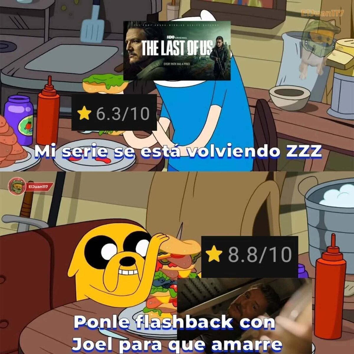 No queremos soltar a Joel