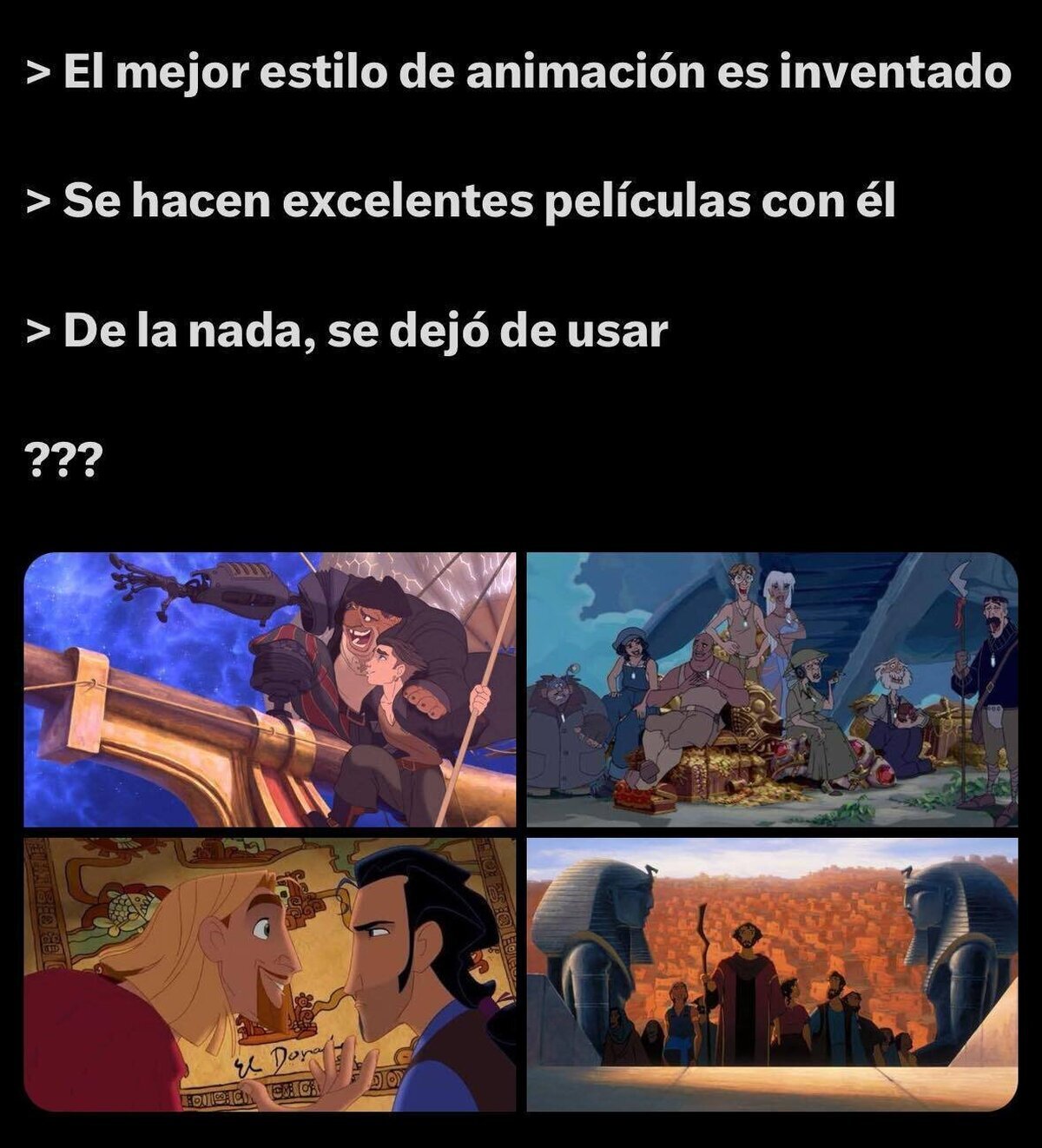 ¿Qué pasó con esta animación?
