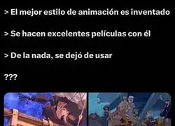 &iquest;Qu&eacute; pas&oacute; con esta animaci&oacute;n?