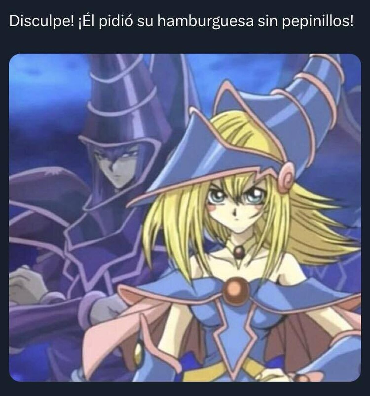 Tengamos una pareja con aire de madre regañona