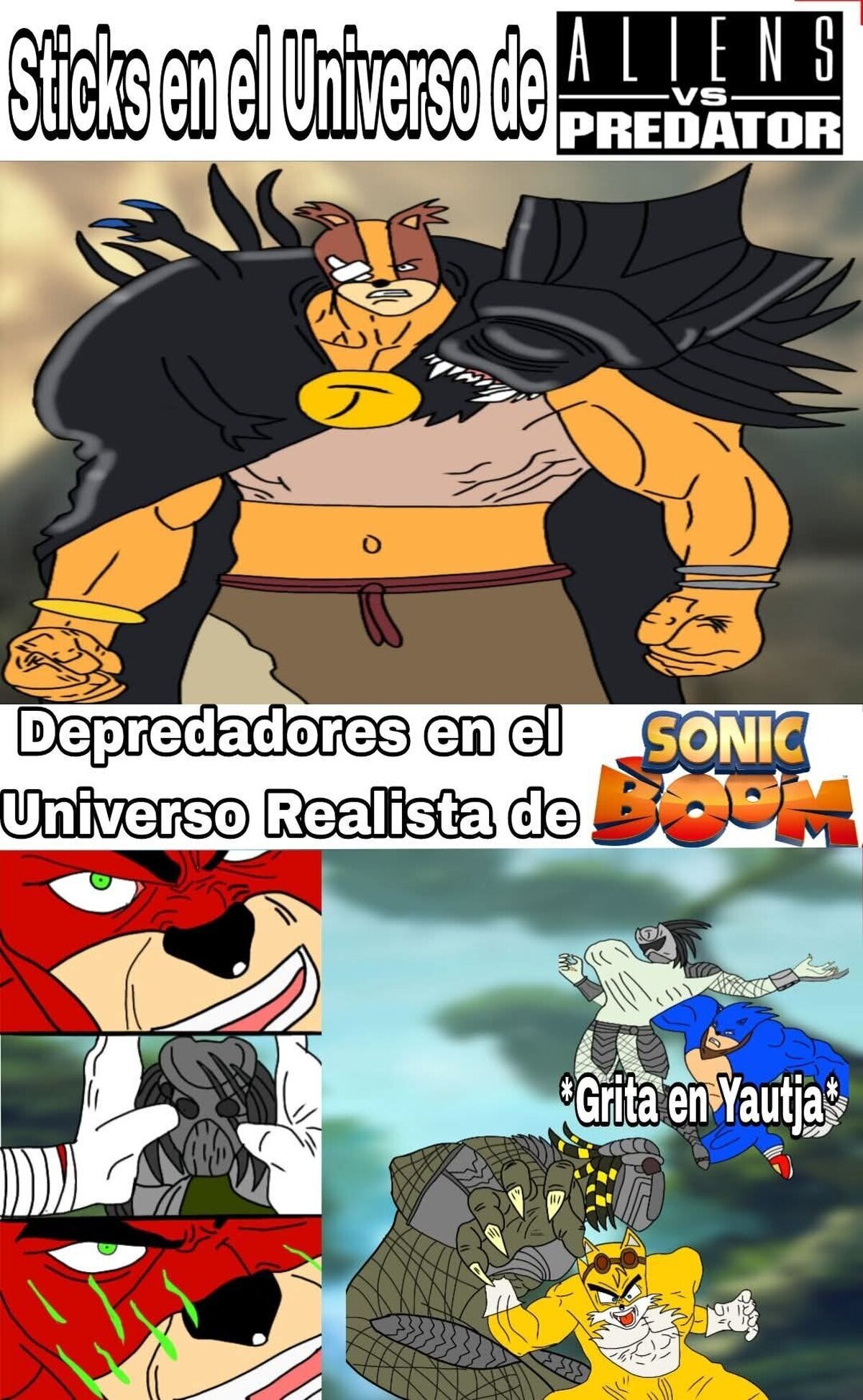 Los furros son peligrosos