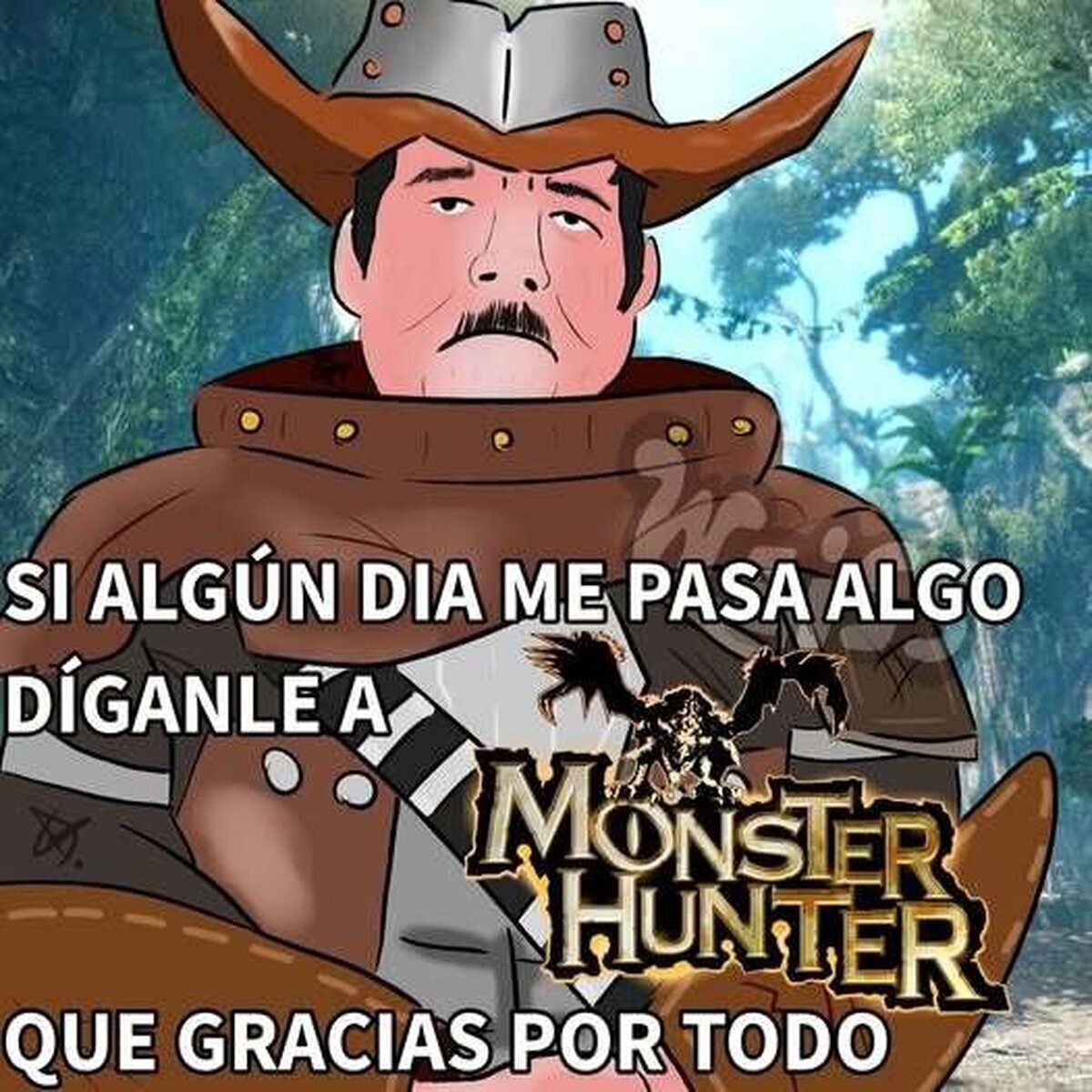 Muchas gracias, Monster Hunter