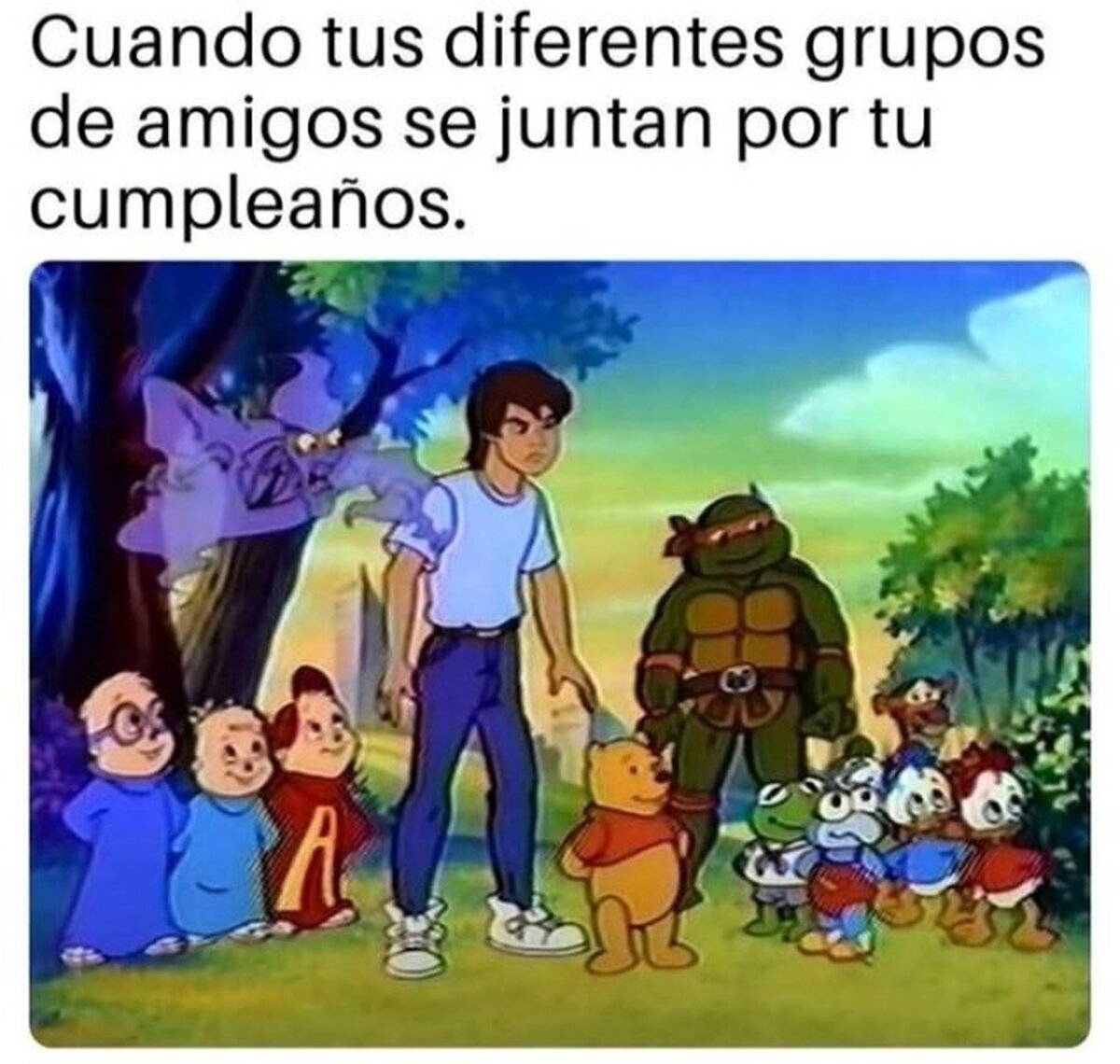 La amistad es rara
