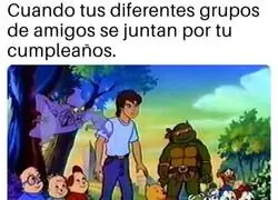 La amistad es rara