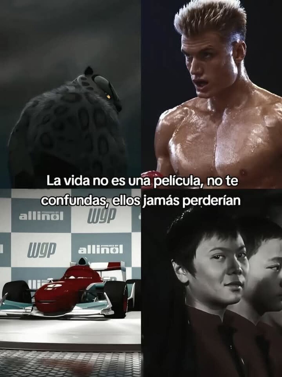 Esta es una dura realidad