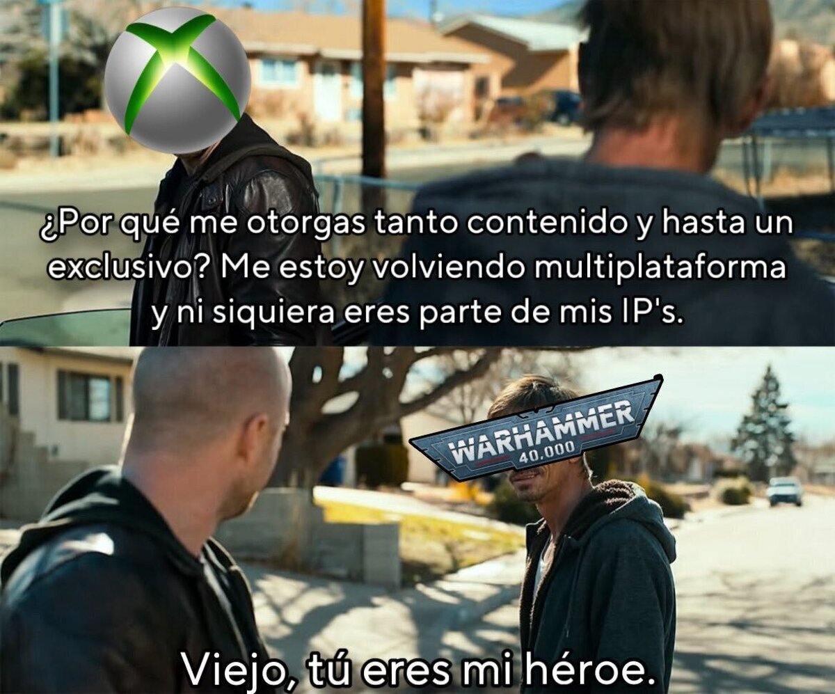 Warhammer le debe mucho a Xbox