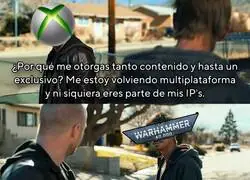 Warhammer le debe mucho a Xbox