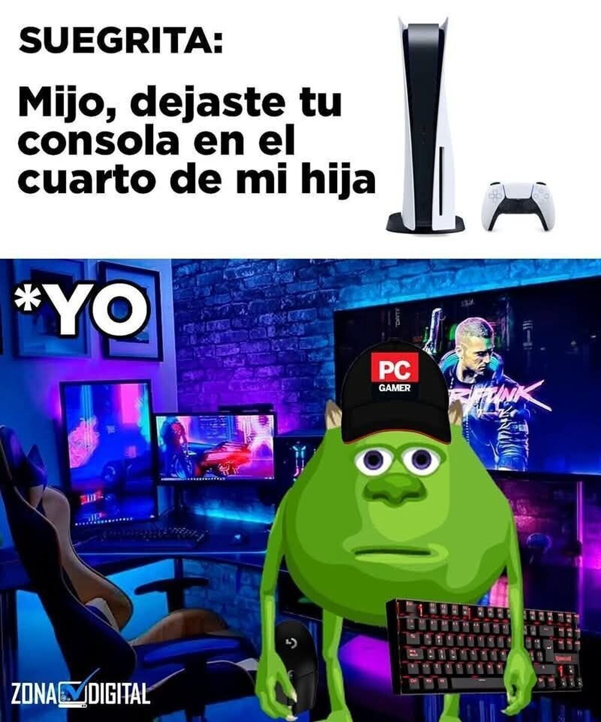Son gustos opuestos y prohibidos