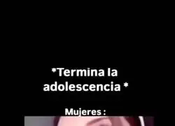 La adolescencia de las pibas y los pibes