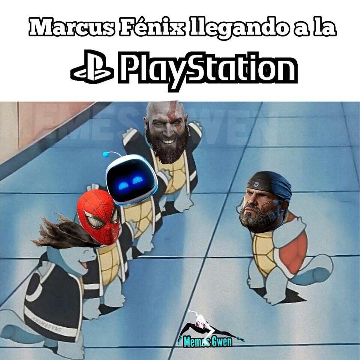 Bienvenido a Sony, Marcus