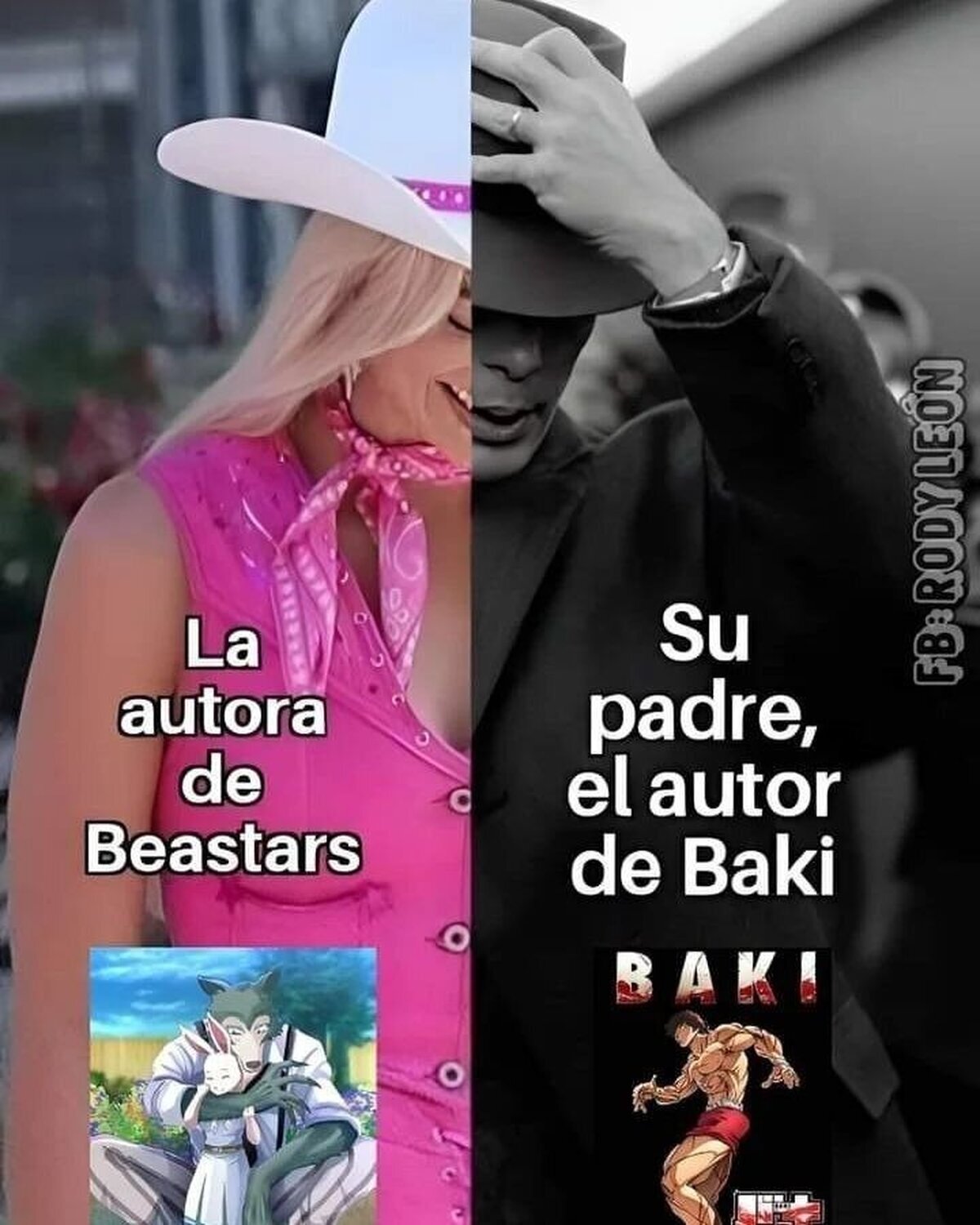 La influencia a veces es muy rara
