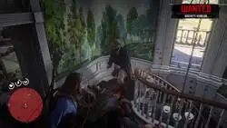 Un jugador de RDR2 atrap&oacute; a todos los guardias de una ciudad