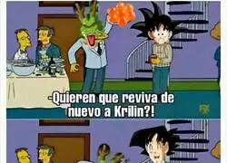 Que pesados con Krillin
