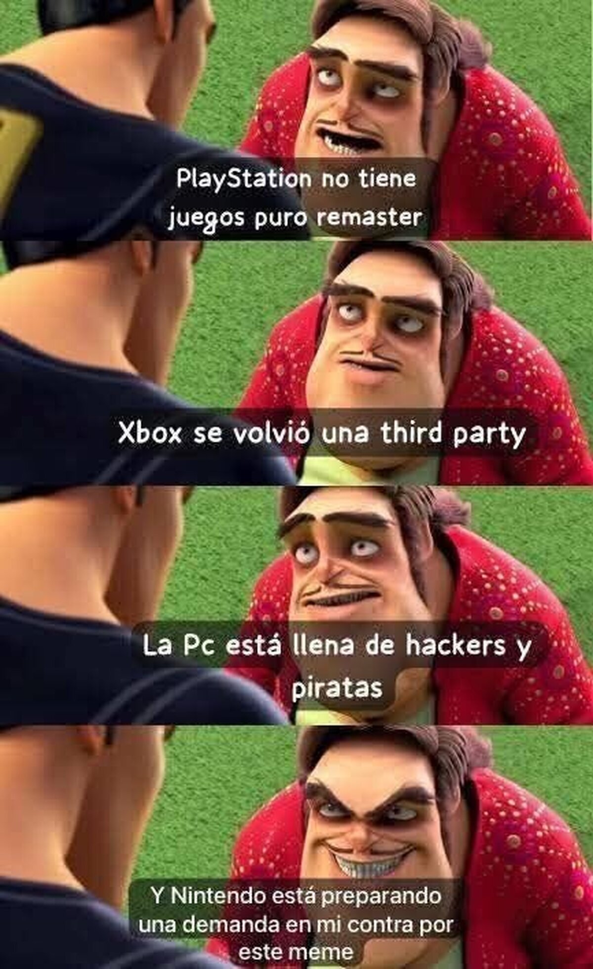 No hay plataforma sin pecados