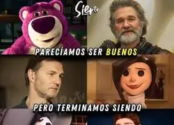 Unos desgraciados de cuidado