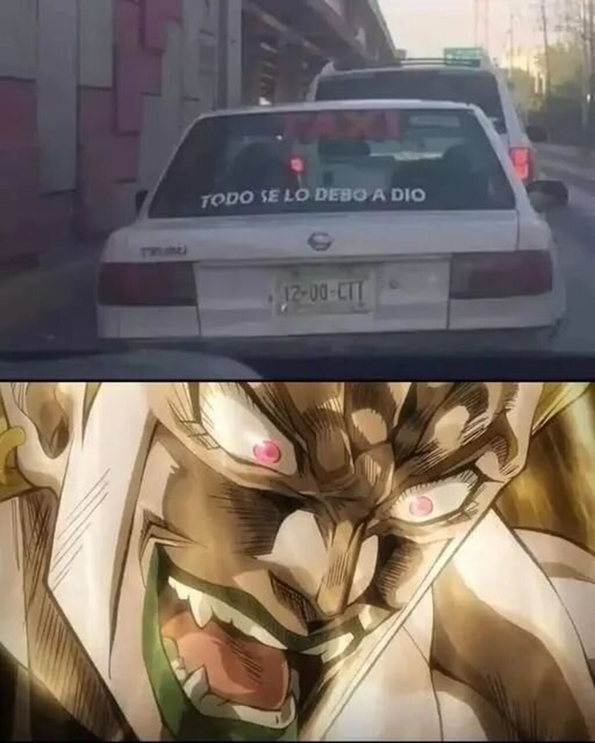 Gracias por todo, Dio