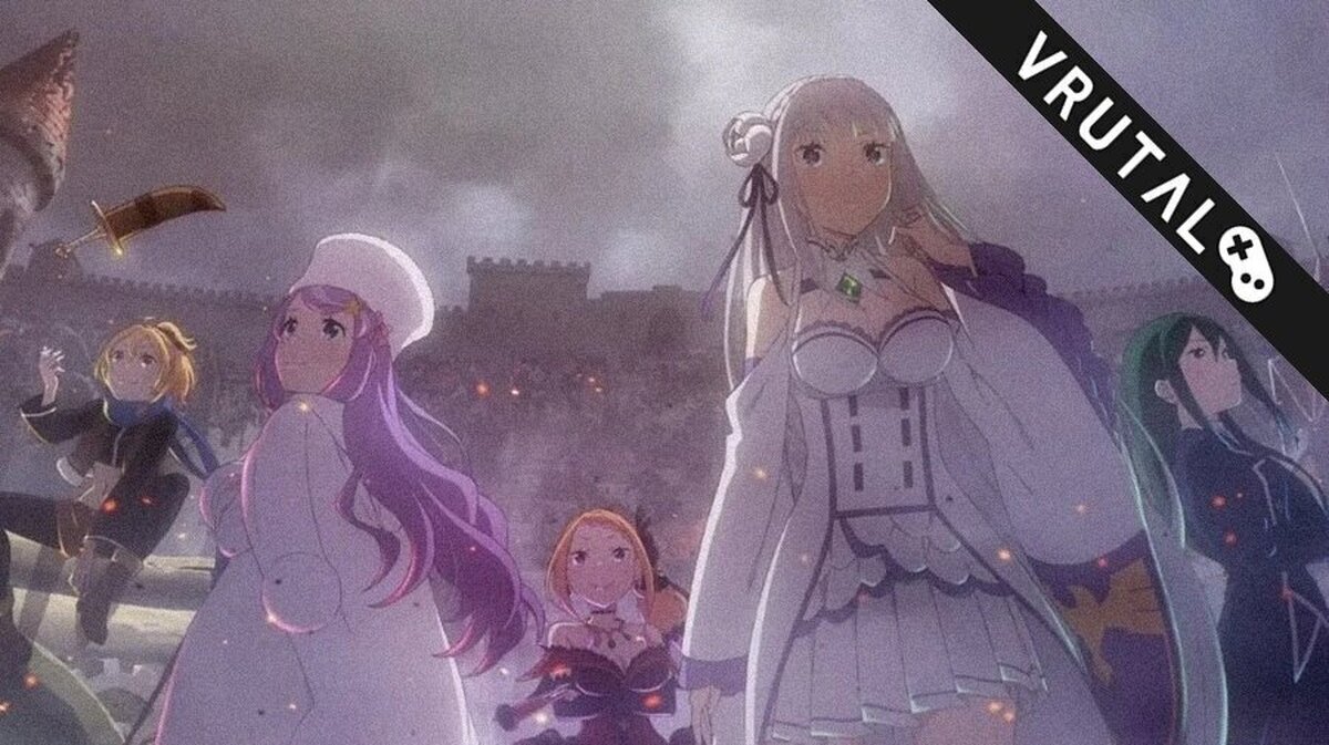 Cuarta temporada del isekai RE: ZERO se estrenará en 2026