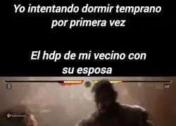 C&oacute;mo detesto a esos vecinos