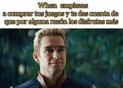 El valor agregado del sacrificio