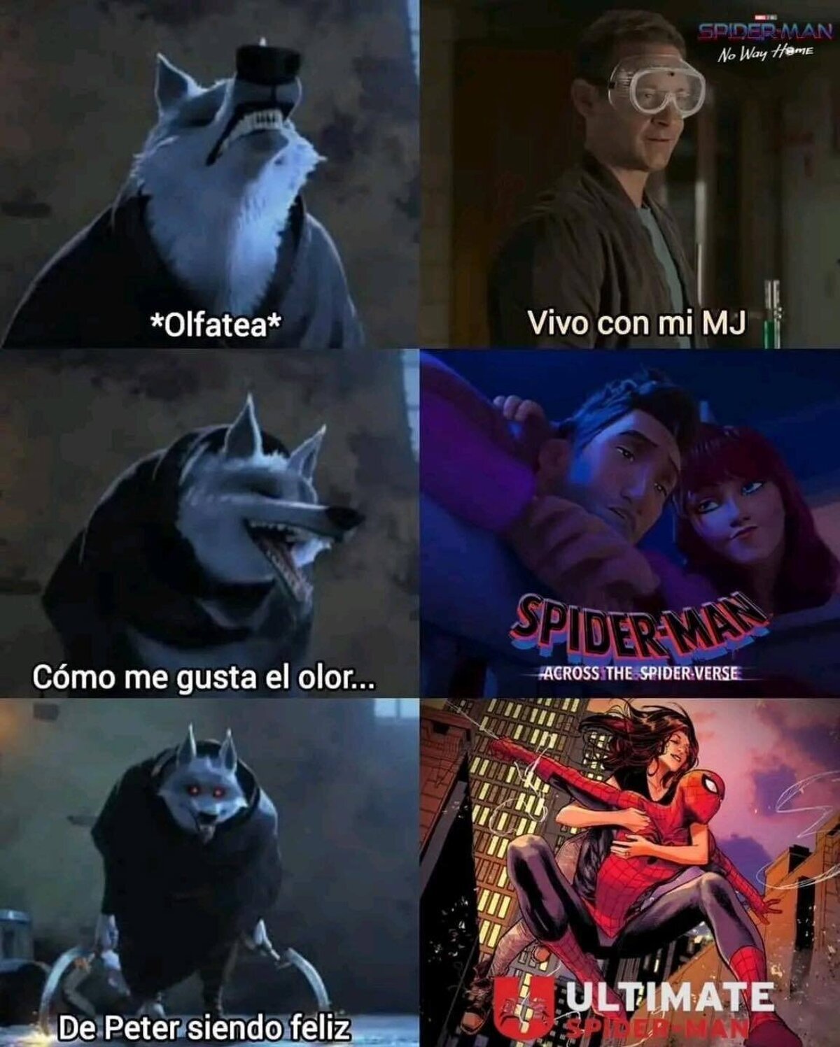 Peter merece ser feliz