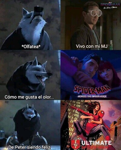 Peter merece ser feliz