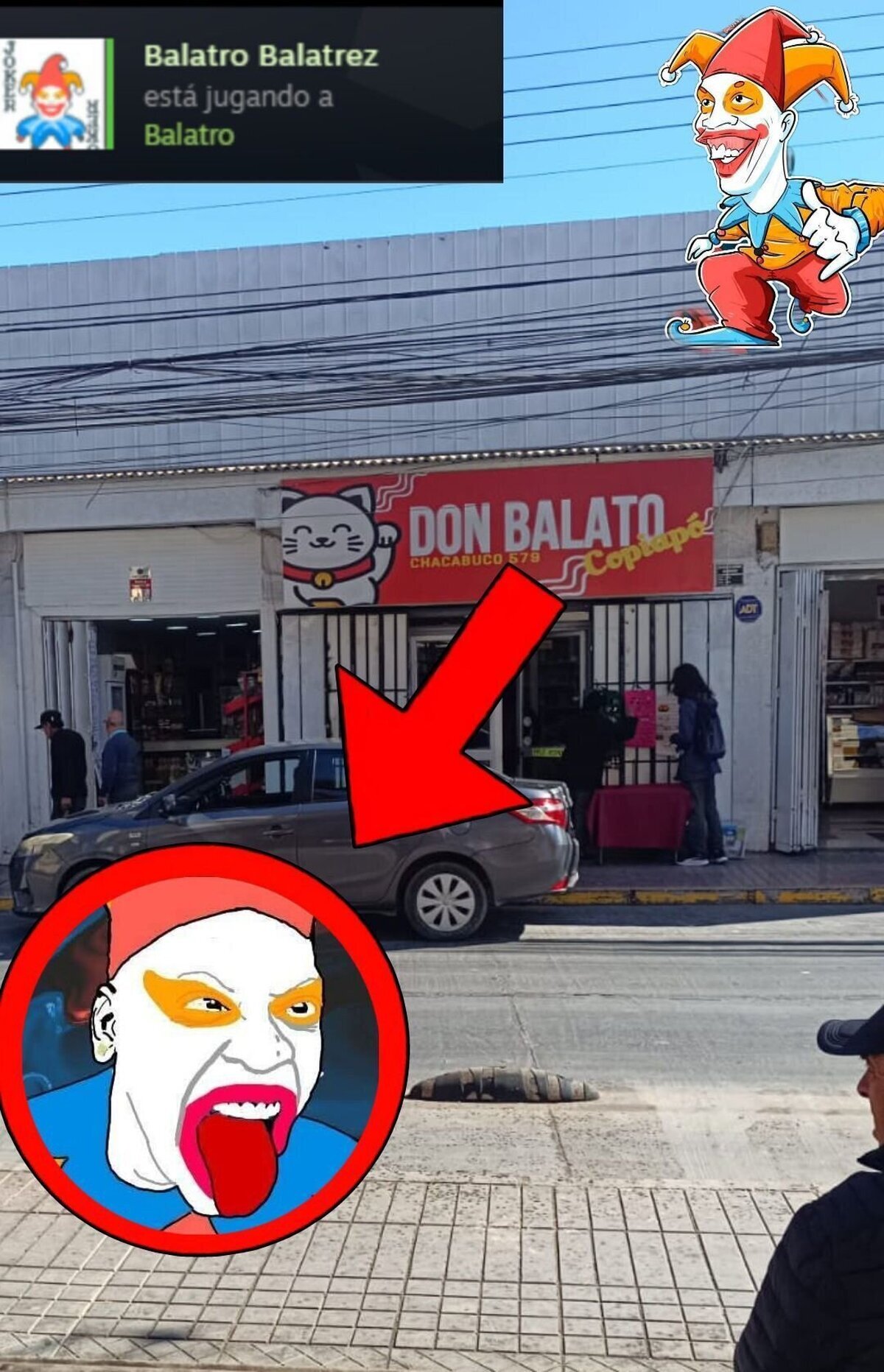 Ayuda, lo veo en todos lados