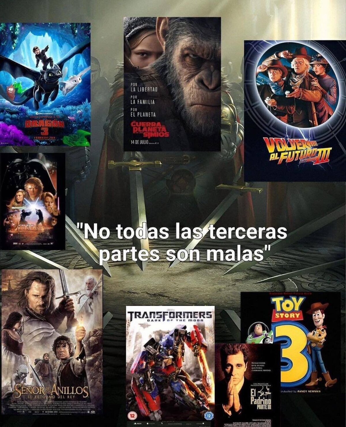 Terceras partes de ensueño