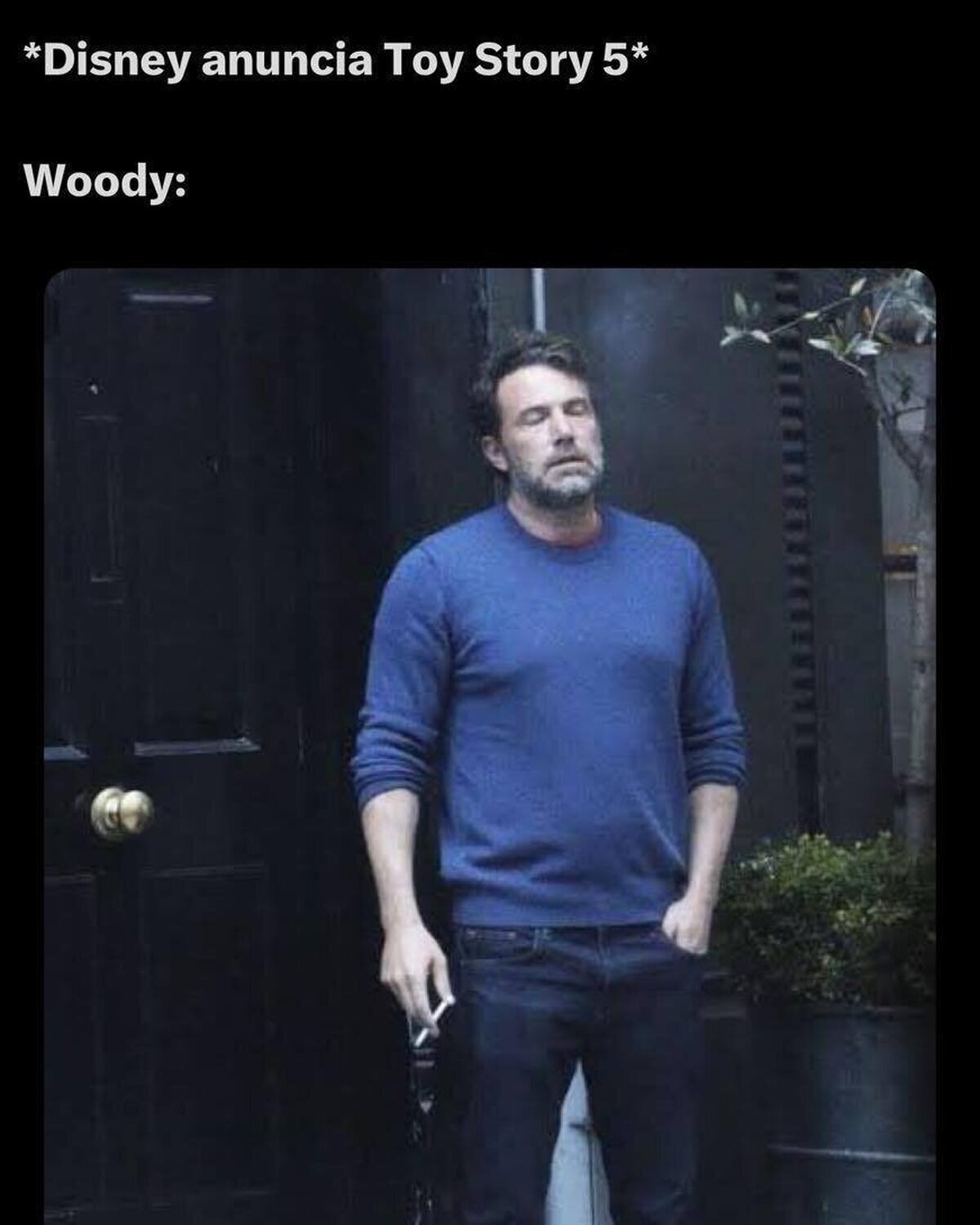 Woody, otra vez a ponerse las botas