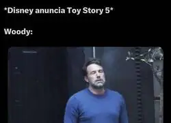 Woody, otra vez a ponerse las botas