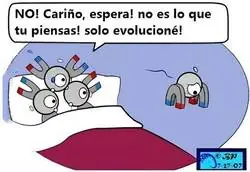 Solo est&aacute; evolucionando