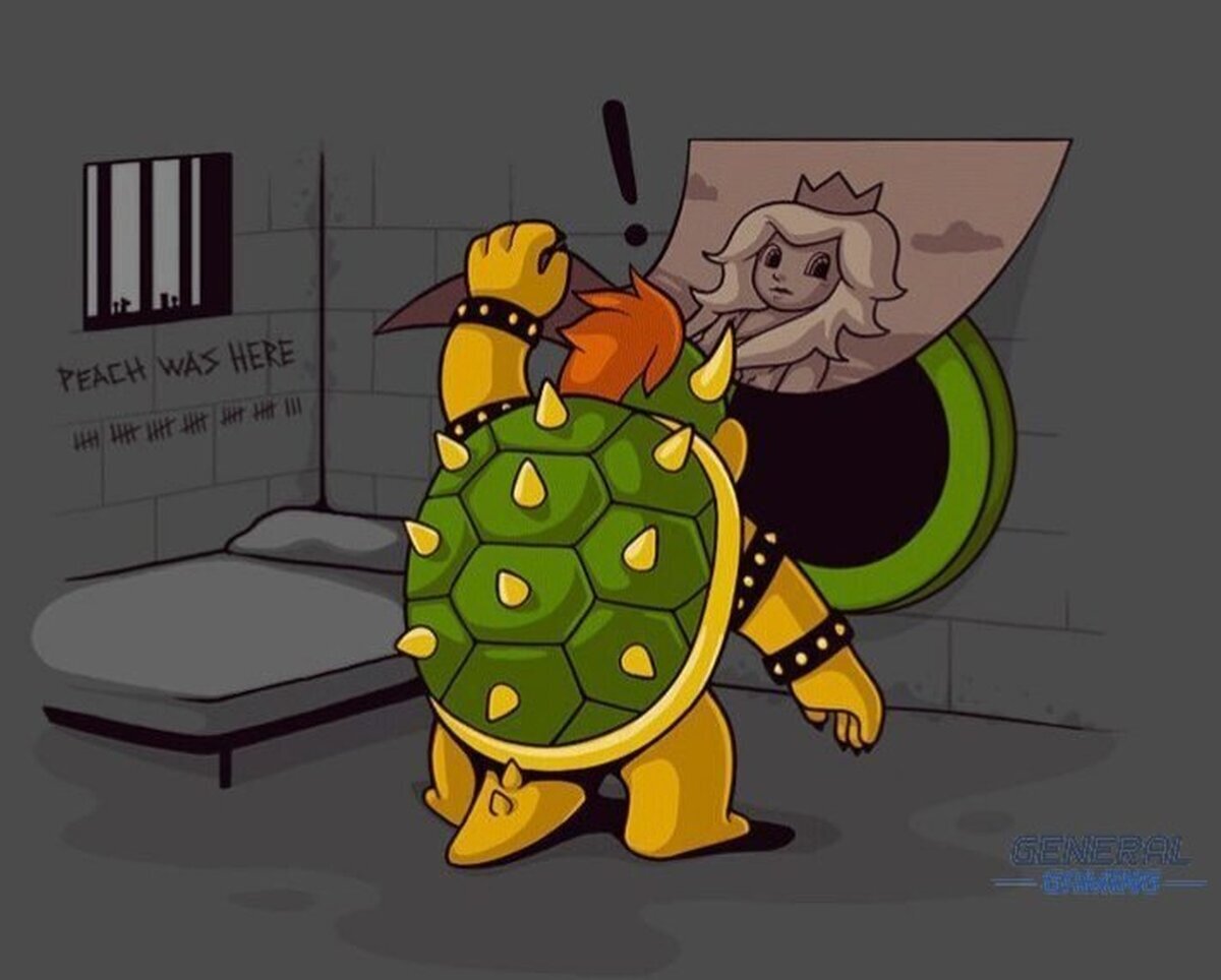 Los sueños de fuga de Bowser